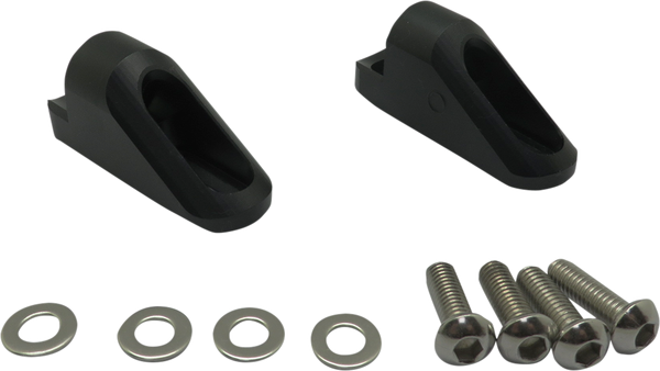 Mirror Holder Black, 2, nordicamoto.ro