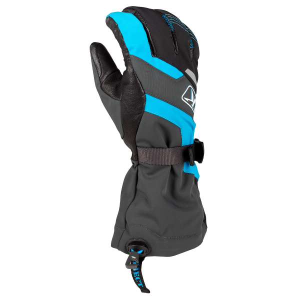 Manusi Klim Snow Insulated Powerxross Gauntlet High Risk Red, 2, nordicamoto.ro