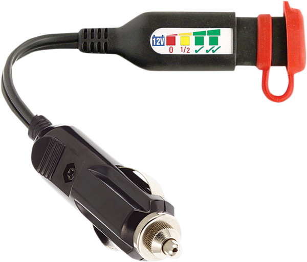 In-line Battery Status / Charge System Monitor Black, 1, nordicamoto.ro