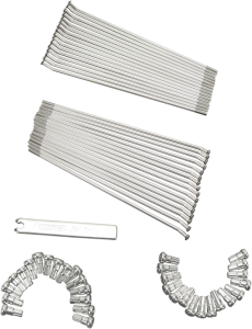 Spoke Sets Silver, Polished
