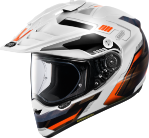 Casca SHOEI HORNET-ADV06 Invigorate TC-8 Negru/Portocaliu/Alb XL, 1, nordicamoto.ro