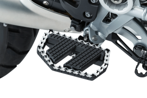 Splined Adapter Mounts Black, 2, nordicamoto.ro