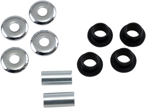 Handlebar Riser Bushing Kit Black, 2, nordicamoto.ro
