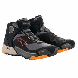 Alpinestars CR-X Drystar csizma, fekete/narancssárga, nordicamoto.ro