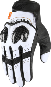 Manusi Textil/Piele Icon Contra2™ White