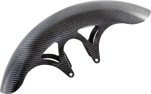 Carbon Fiber 21 Pro Sport Front Fender Black, 1, nordicamoto.ro