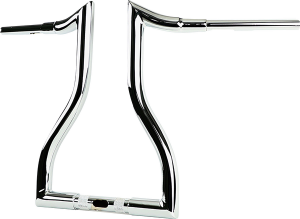 Hammerhead Handlebar Silver, 4, nordicamoto.ro