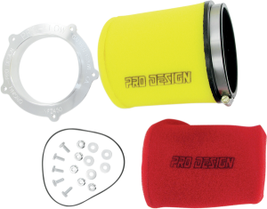 Pro-flow Airbox Filter Kit Red, Yellow 
