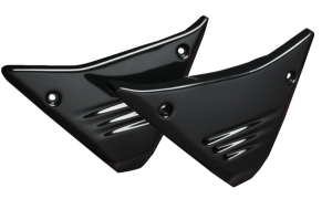 Custom Side Covers Black, 2, nordicamoto.ro