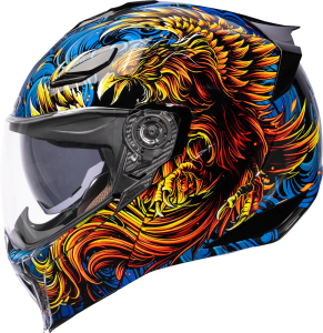 Threshold Burn Birdie Burn moduláris sisak – Multi S modell, 5, nordicamoto.ro