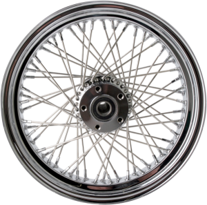 Laced 40-80 Spoke Wheel Assembly Silver, 1, nordicamoto.ro
