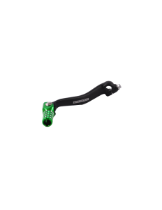 Kawasaki KX-F 450 '16–'20 Enduro Expert váltópedál, fekete/zöld, 2, nordicamoto.ro
