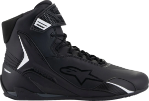 Alpinestars Faster-4 fekete bakancs, 10,5-es méret, 5, nordicamoto.ro