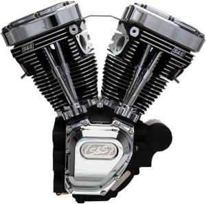 T124hc Series Long-block Engine Black, 1, nordicamoto.ro
