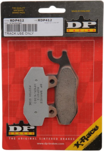 Rdp X-race titánszinterelt fékbetétek, 2, nordicamoto.ro