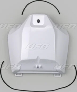 Tank Cover For Yzf450 White White 