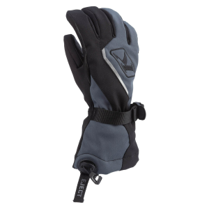 Manusi motoros szán, Manusi Gyerek Snowmobil Klimate Gauntlet Fekete - Asphalt, nordicamoto.ro