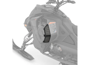 CVT nagy teherbírású Ski-Doo REV Gen5 légszűrő-készlet (mély hóhoz), nordicamoto.ro