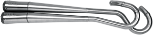 Xr-style Exhaust System Silver, 1, nordicamoto.ro