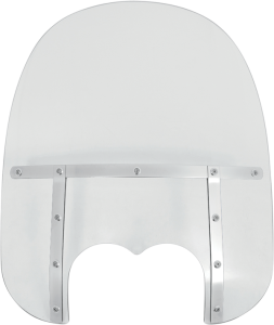 Memphis Fats Windshield Clear, 1, nordicamoto.ro