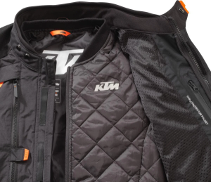 KTM TERRA ADVENTURE kabát, fekete/narancssárga, XXXL, 5, nordicamoto.ro