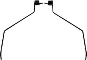 Waycool Snow/ice Scratcher Replacement Spring Black