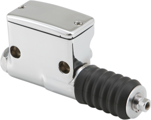 Rear Brake Master Cylinder Chrome, Polished, 1, nordicamoto.ro