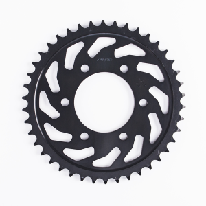Steel Rear Sprocket Natural, 1, nordicamoto.ro