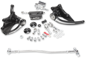 Contour Forward Controls Black, Silver