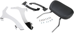 Round Sissy Bar Kit Chrome, 2, nordicamoto.ro
