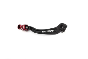 Gear Shift Lever Black, Red, 1, nordicamoto.ro