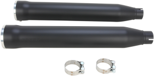 Rpt 3(r) Slip-on Mufflers Black