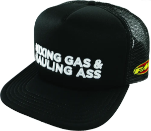 Gass 2 Hat Black