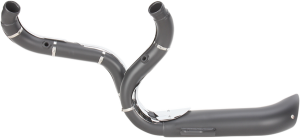Phantom Ii Exhaust System Black, 4, nordicamoto.ro