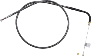 Karbonfibr Braided Throttle/idle Cable Black, 1, nordicamoto.ro