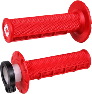 V2 Waffle Lock-on markolatok, piros, 1, nordicamoto.ro