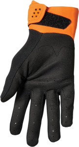 Manusi Thor Spectrum Black/Orange 2X, 5, nordicamoto.ro