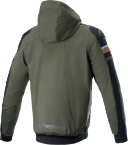 Geaca Alpinestars Sektor V2 Black/Green M, 2, nordicamoto.ro