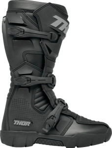 Cizme Thor Blitz XP Black Negru / Gri 9, 3, nordicamoto.ro