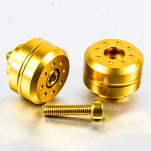 Bar End Yellow, 1, nordicamoto.ro