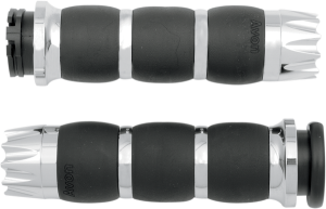 Excalibur Velvet Air Grips Black, 1, nordicamoto.ro