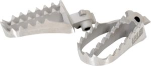 Pro-series Footpegs Silver Wide, 1, nordicamoto.ro