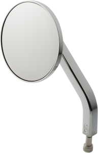 No. 7 Oe 3-1/4(r) Round Mirror Silver