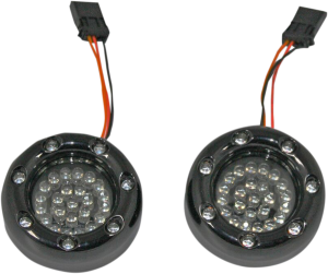 Bullet Ringz Led Turn Signal Amber
