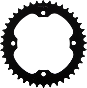 Steel Rear Sprocket Atv Zinc Plated, 2, nordicamoto.ro