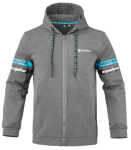CFMOTO S HEMP pulóver, szürke/kék, 4, nordicamoto.ro