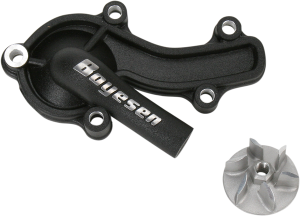 Supercooler Water Pump Cover And Impeller Kit Black