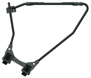 Universal Rear Rack Black, 2, nordicamoto.ro