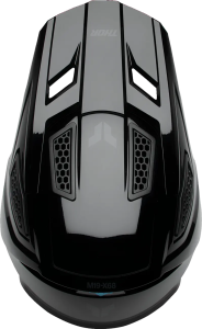 Casca Thor Fleet Blackout Negru S, 3, nordicamoto.ro