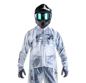 Geci ATV, Acerbis RAIN TRANSPARENT 3.0 esőkabát, nordicamoto.ro